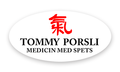 TCM Akupunktur. Tommy Porsli Medicin med spets
